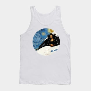 Falling Plane Tank Top